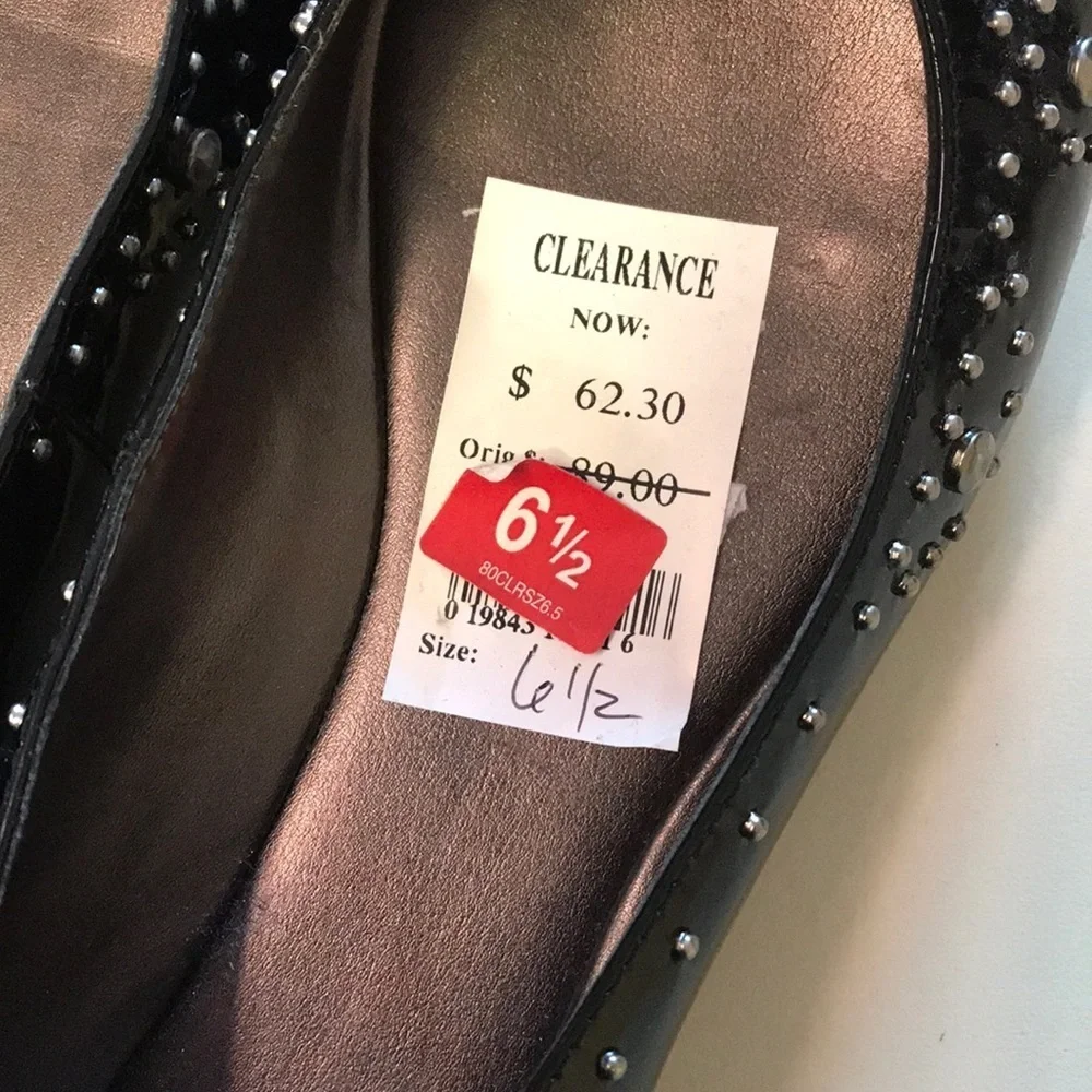 Joan & David worn once